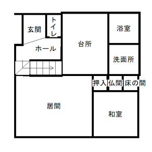 間取り1F