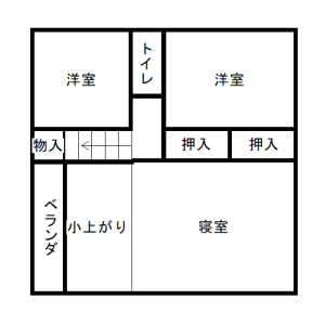 間取り2F