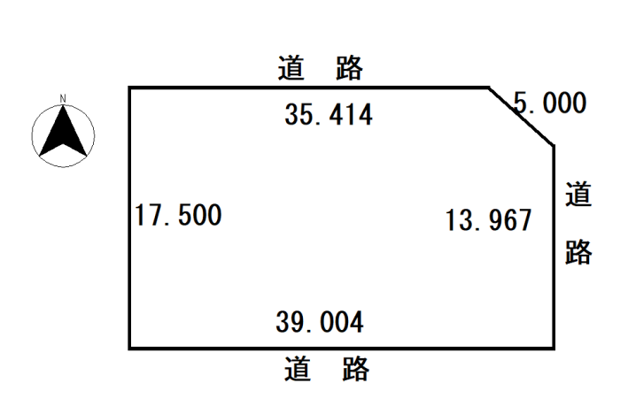 土地の図面