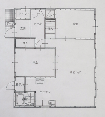 間取り1F