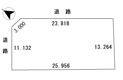 土地の図面