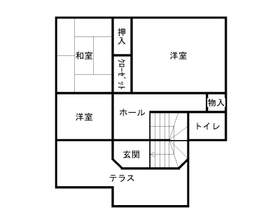 間取り1F
