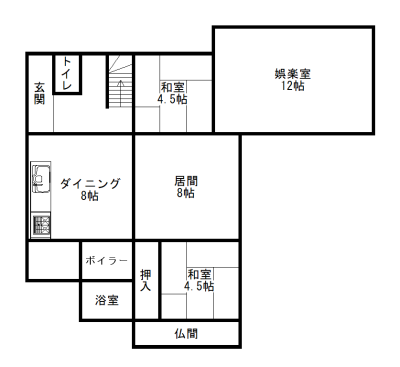 間取り1F