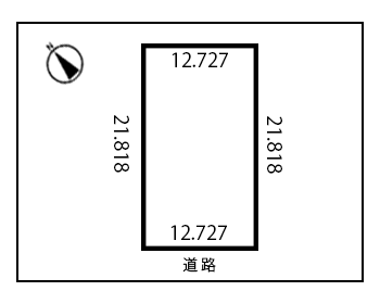 土地の図面