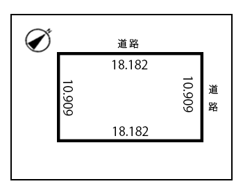 土地の図面