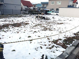 土地の写真