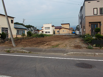 上富良野東町売土地