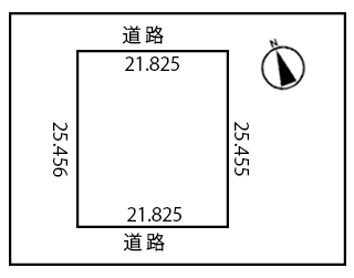 土地の図面