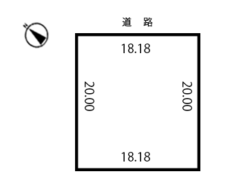 土地の図面