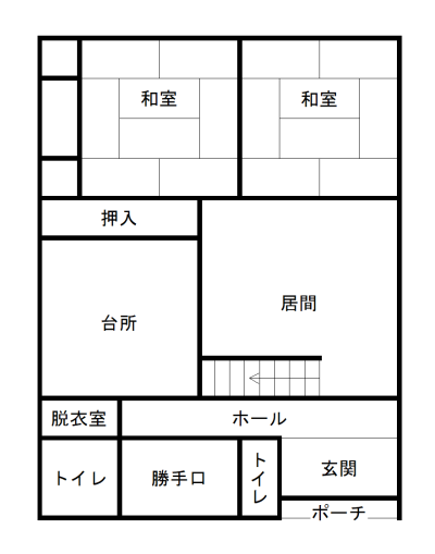 間取り1F