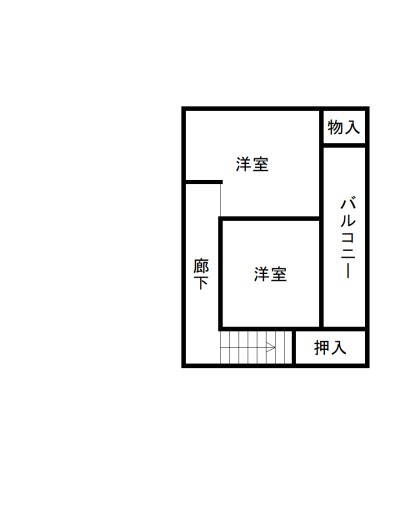 間取り2F