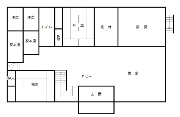 間取り1F