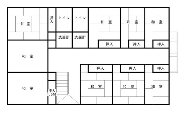 間取り2F