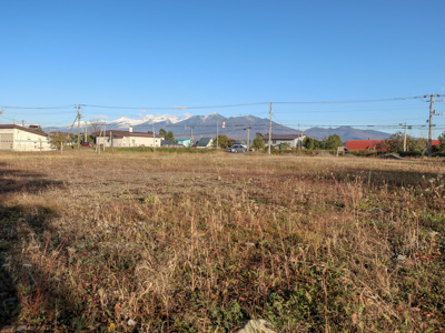 暁町売土地