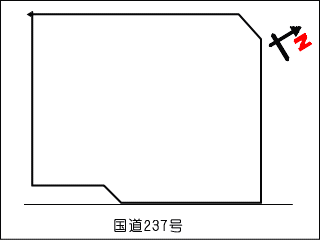 土地の図面
